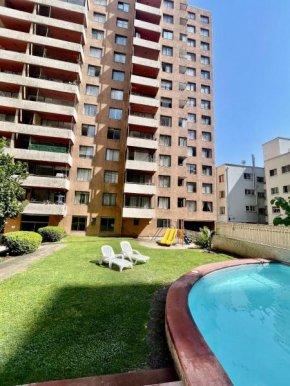 Apartamento Piscina 2 habitaciones Santiago Centro